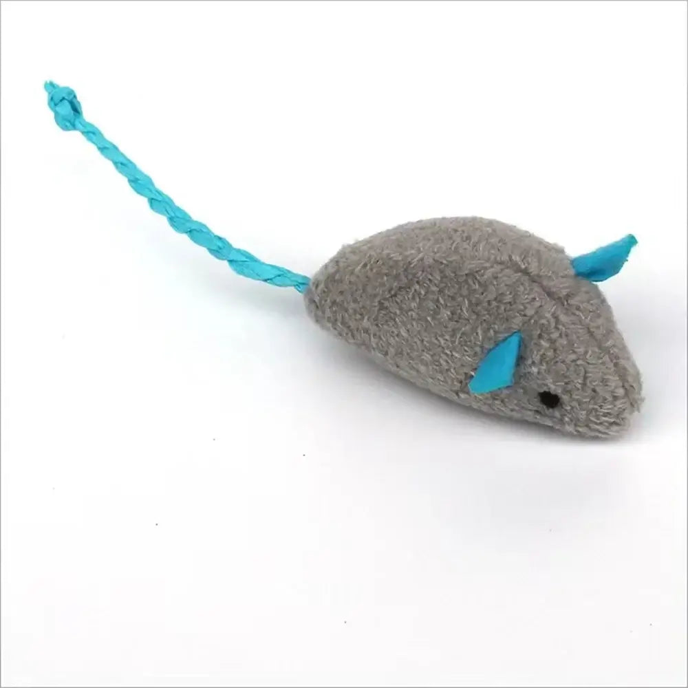 Pet Toy Catnip Mice Cats Toys Fun Plush Mouse Cat Toy For Kitten Colorful Cute Plush Interactive False Mouse Cat Pet Accessories.