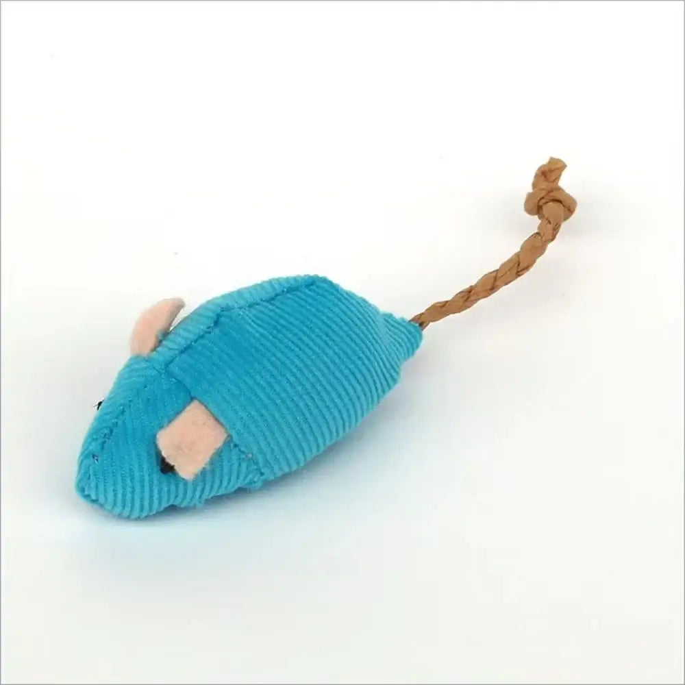 Pet Toy Catnip Mice Cats Toys Fun Plush Mouse Cat Toy For Kitten Colorful Cute Plush Interactive False Mouse Cat Pet Accessories